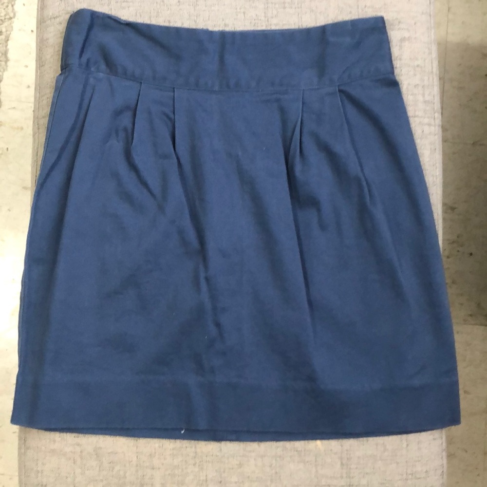 Blue kimchi blue skirt